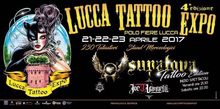 Lucca Tattoo Expo 2017