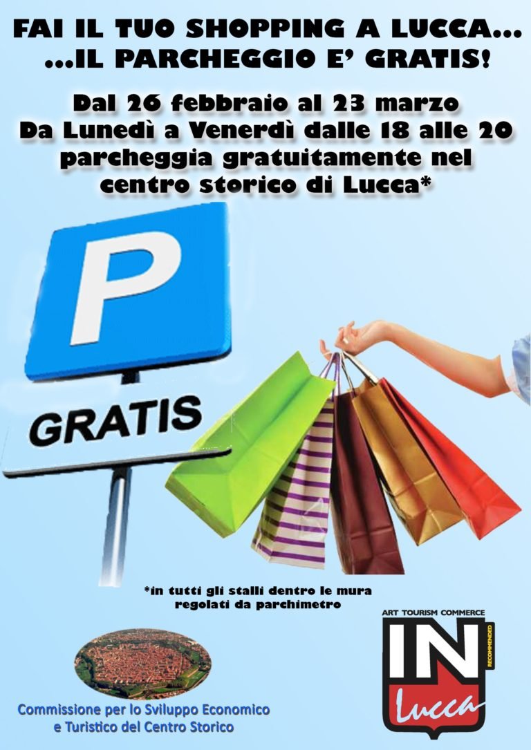 parcheggi gratuiti centro storico lucca