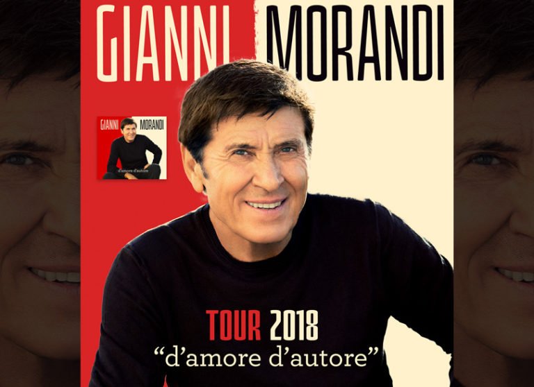 Gianni Morandi Lucca Summer Festival