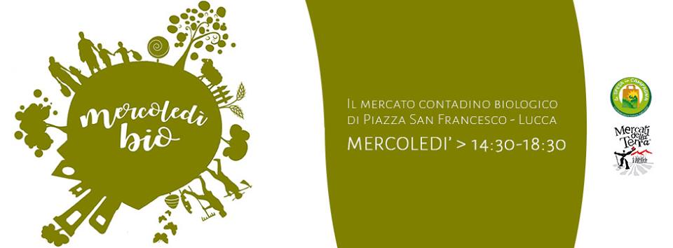Mercoledìbio -mercato biologico a Lucca