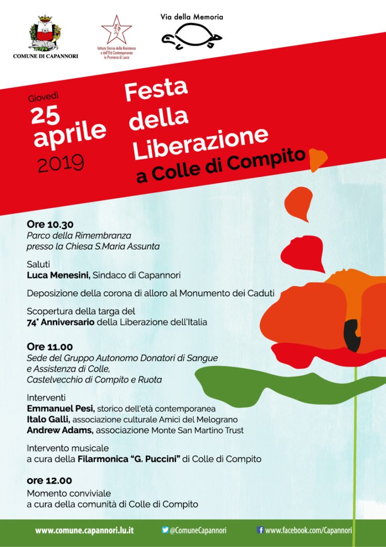 25 Aprile a Colle di Compito