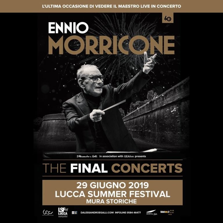 Ennio Morricone 29 Giugno 2019 – Lucca Summer Festival