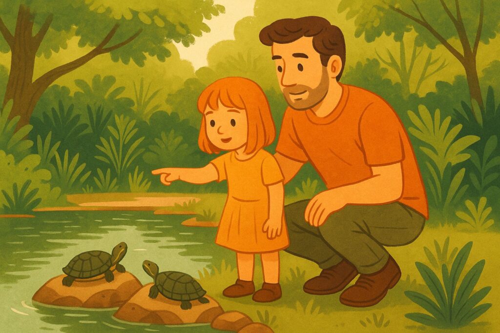 orto botanico a lucca con i bambini