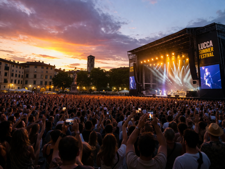 Lucca Summer Festival 2026