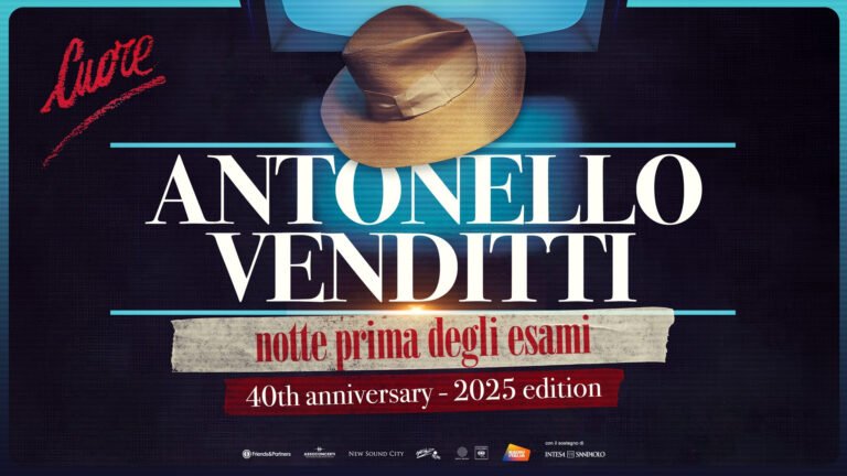 antonello venditti lucca summer festival 2025