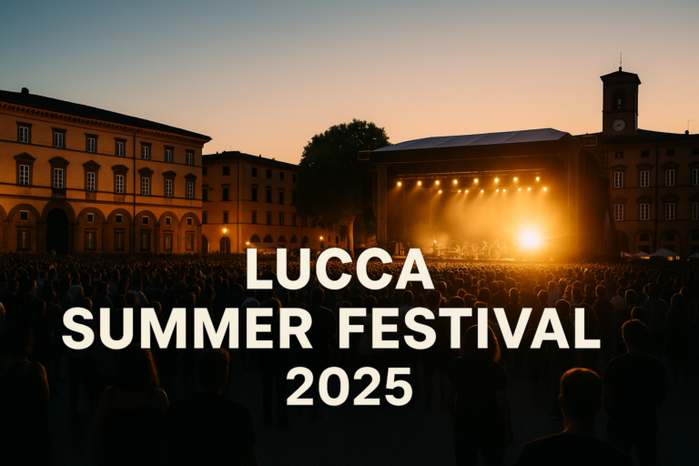 lucca summer festival 2025